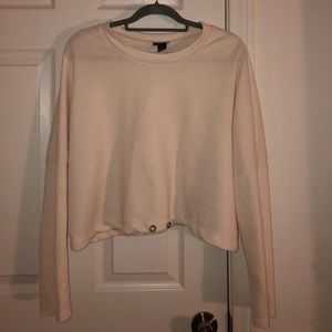 Rue 21 sweater crop top